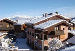 Appartement  louer dans la station de ski de Valmorel l'hiver