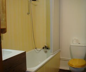 louer un appartement  Valmorel en Savoie : salle d'eau