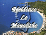 Rsidence Le Monolithe, Location appartement  Algajola